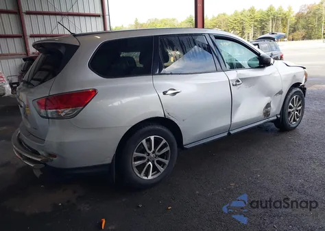 2014 Nissan Pathfinder S z USA, uszkodzony, nr VIN 5N1AR2MM8EC635200